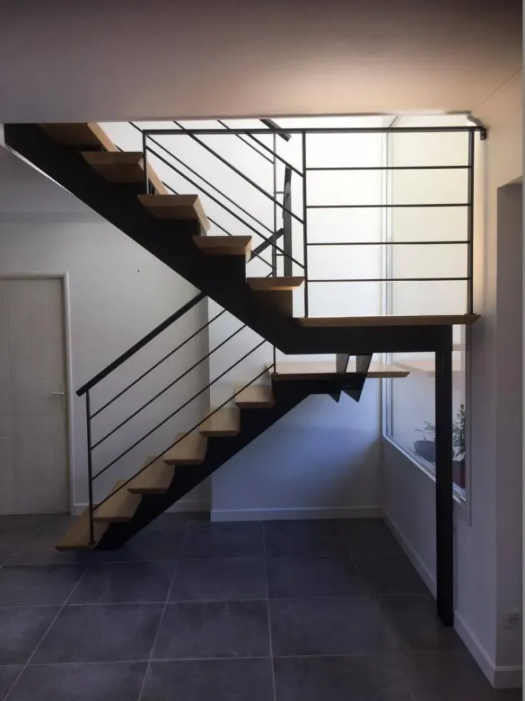 fabrication d'escaliers (5)